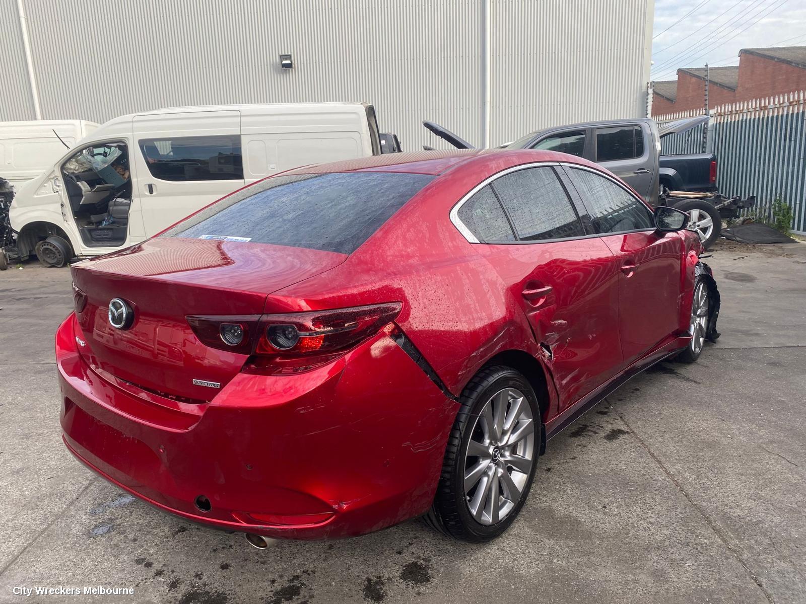 MAZDA 3 SUNVISOR, BP, LH SIDE, 03/2019 ONWARDS