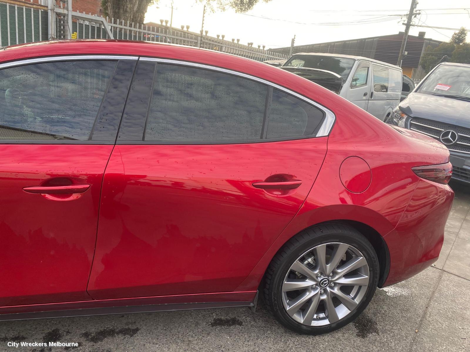 MAZDA 3 SUNVISOR, BP, LH SIDE, 03/2019 ONWARDS