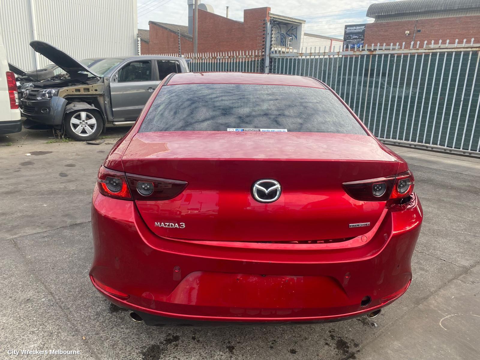 MAZDA 3 SUNVISOR, BP, LH SIDE, 03/2019 ONWARDS