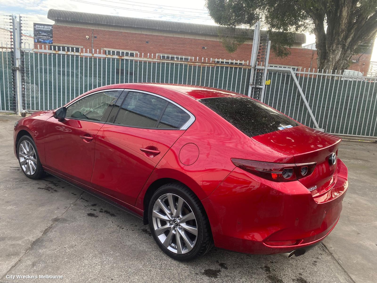 MAZDA 3 SUNVISOR, BP, LH SIDE, 03/2019 ONWARDS