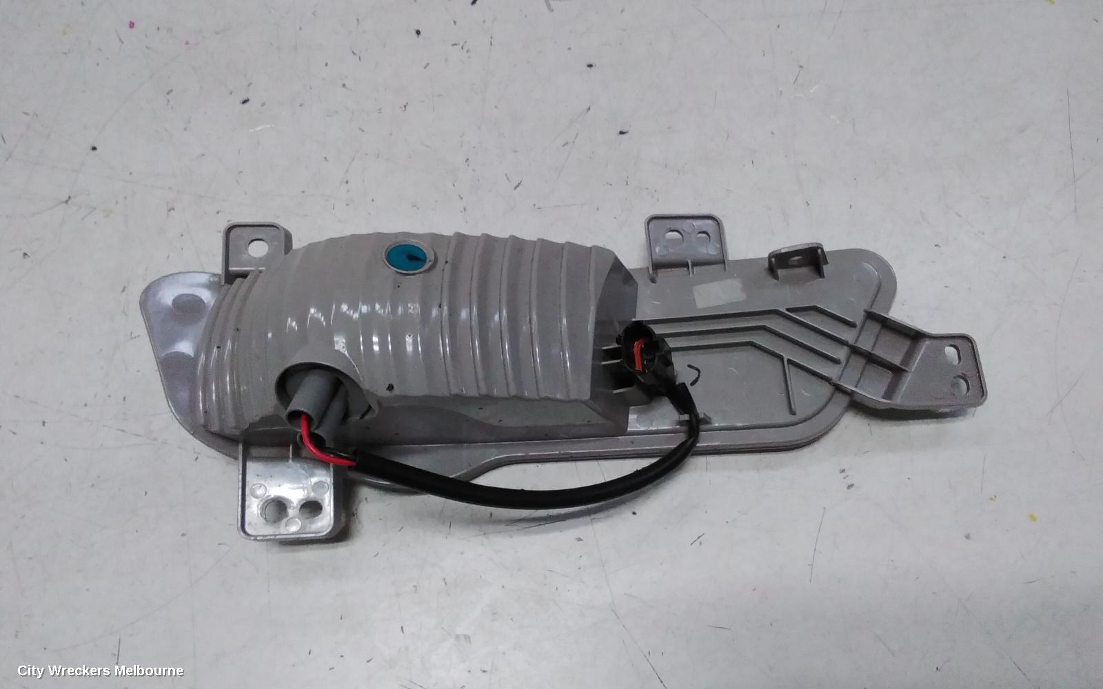HOLDEN CRUZE RIGHT TAILLIGHT, JH, HATCH, IN BUMPER, 03/2011 - 01/2017