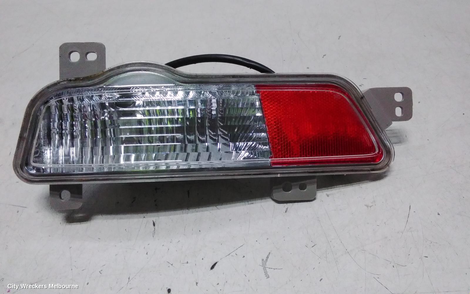 HOLDEN CRUZE RIGHT TAILLIGHT, JH, HATCH, IN BUMPER, 03/2011 - 01/2017