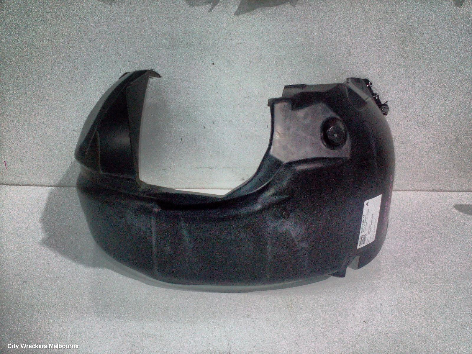 ALFA ROMEO GIULIETTA RIGHT GUARD LINER, 940 SERIES, 01/2011 - 12/2020