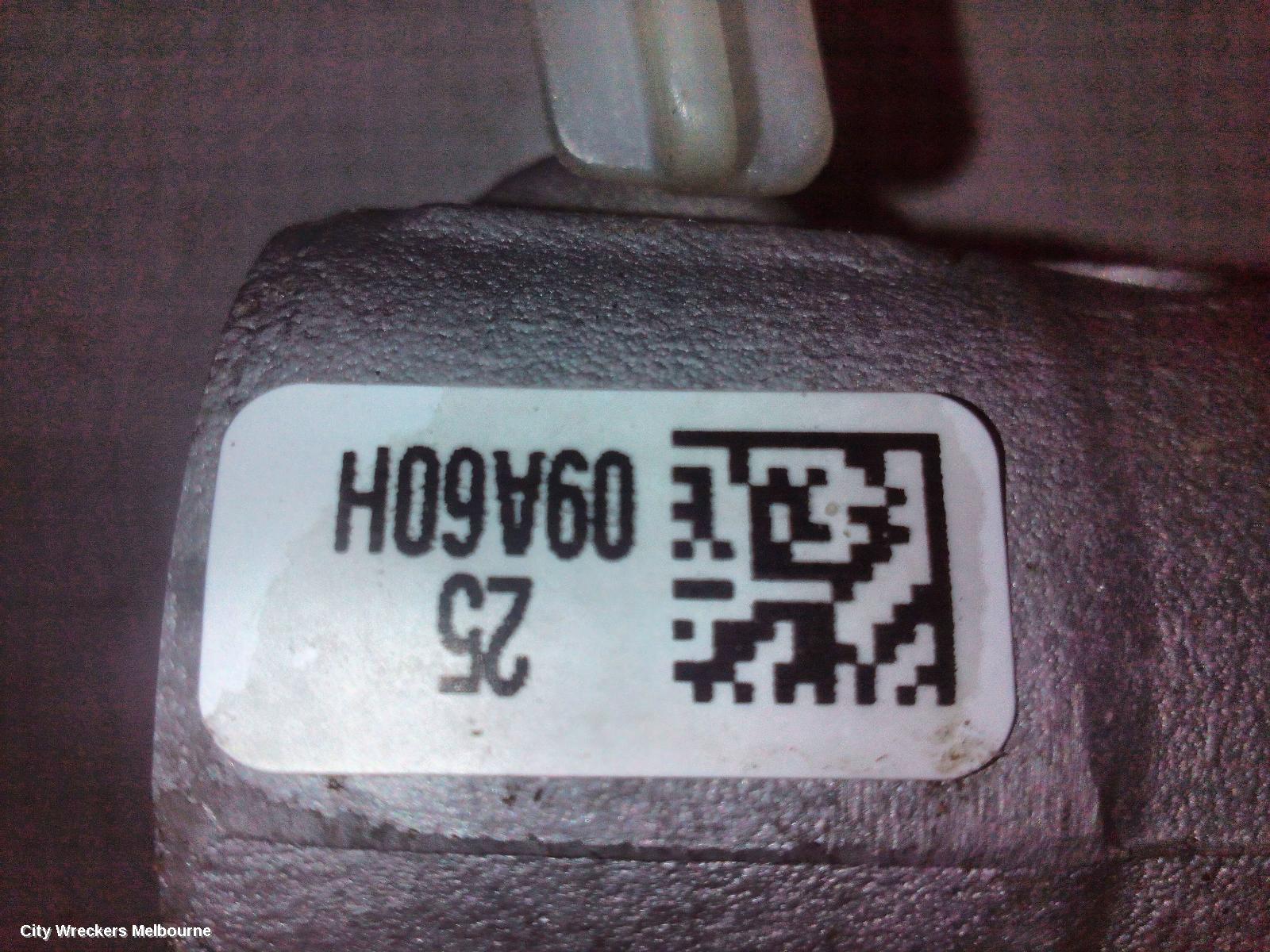 ALFA ROMEO GIULIETTA MASTER CYLINDER, 940 SERIES, 01/2011 - 12/2020