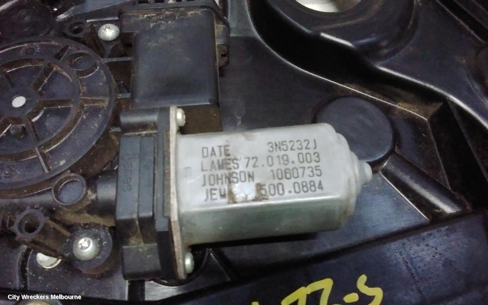 ALFA ROMEO GIULIETTA LEFT REAR WND REG/MOTOR, 940 SERIES, 01/2011 - 12/2020