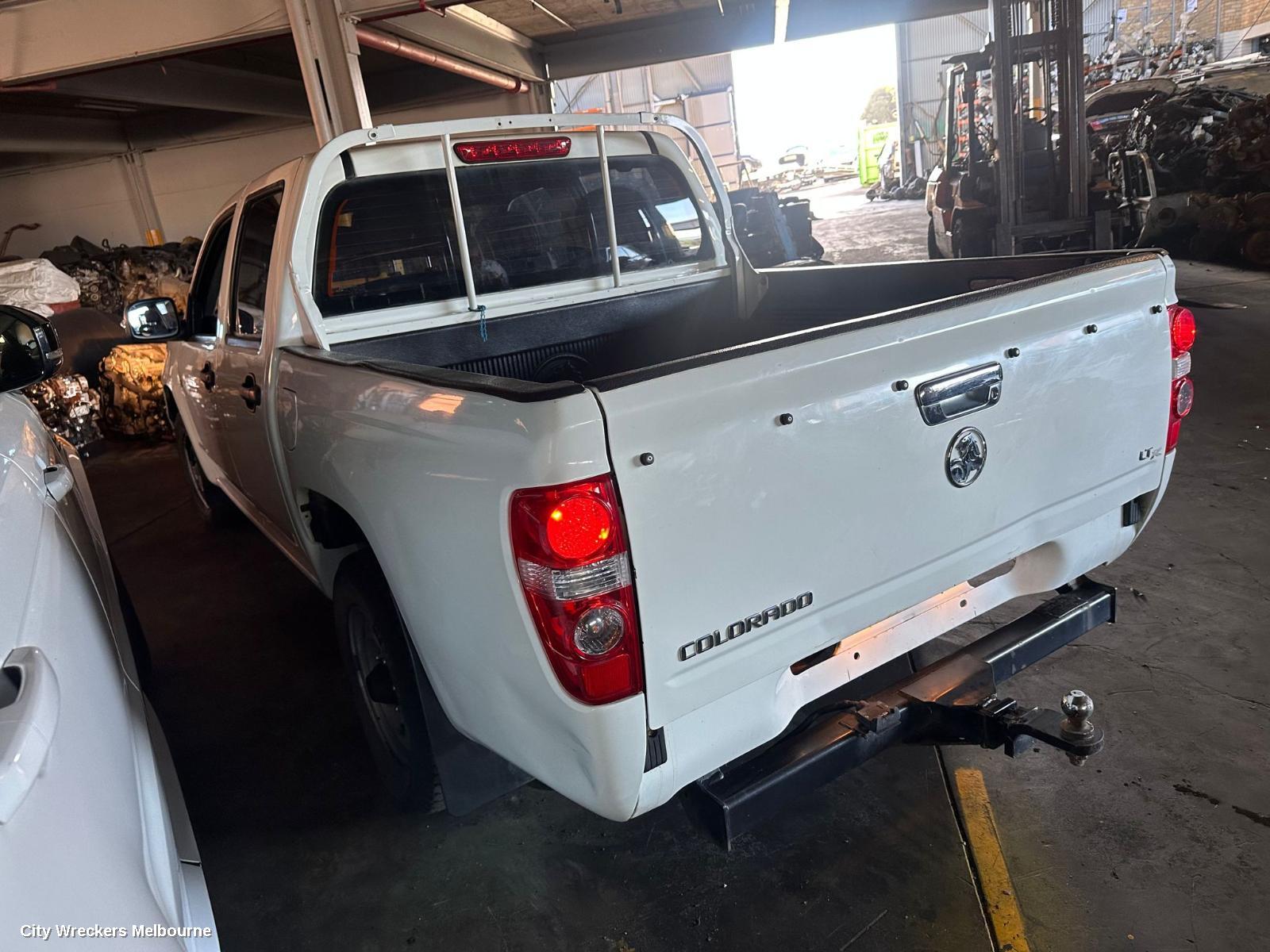 HOLDEN COLORADO TRANS/GEARBOX, MANUAL, 2WD, DIESEL, 3.0, 4JJ1, TURBO, RC, 05/2008 - 12/2011