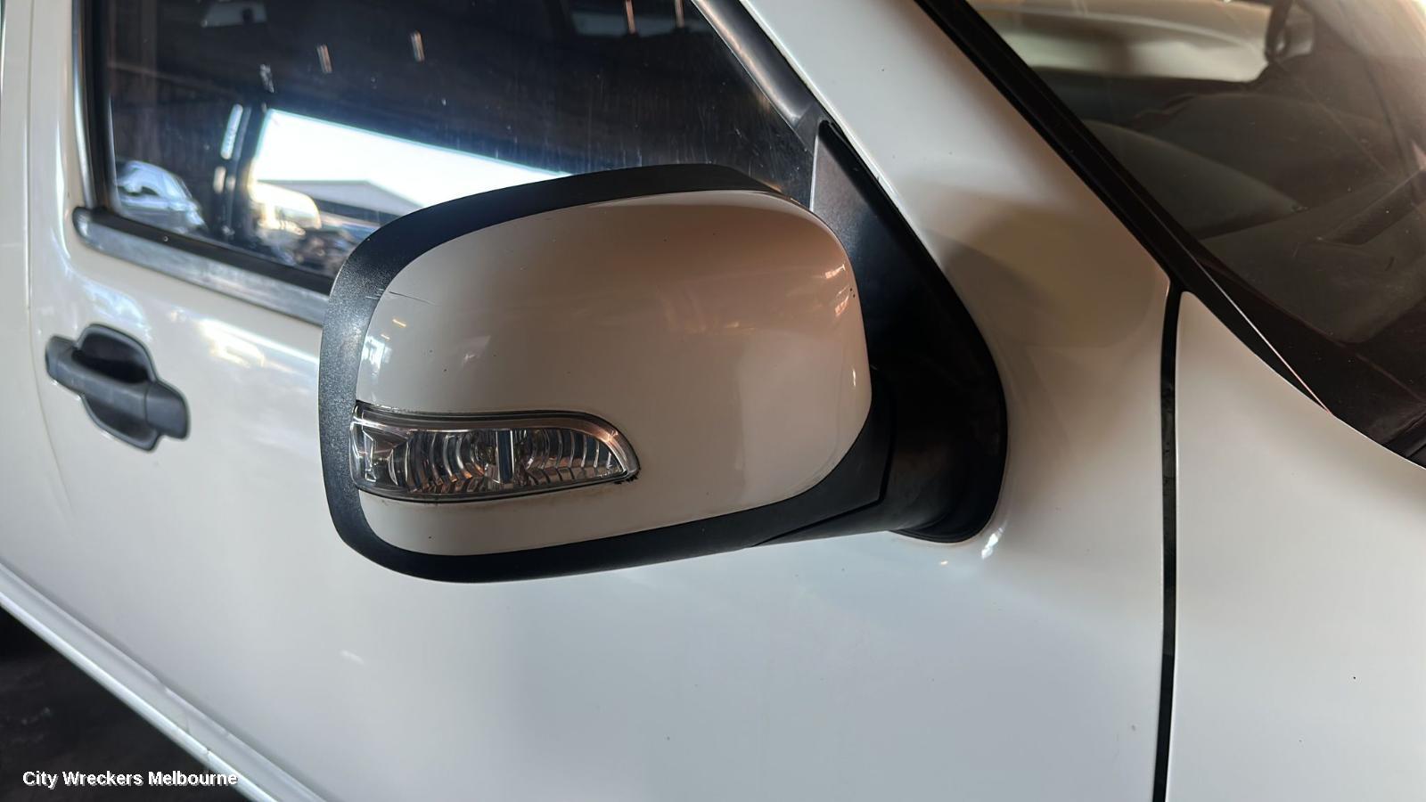 HOLDEN COLORADO RIGHT REAR DOOR, DUAL CAB, RC, 05/2008 - 12/2011