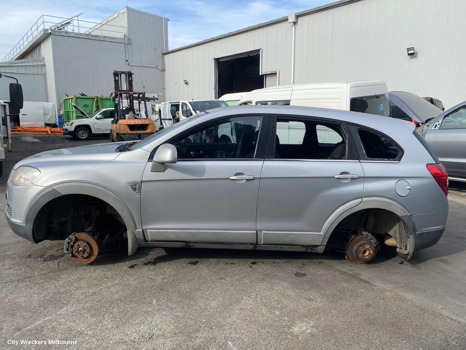 HOLDEN CAPTIVA TRANS/GEARBOX, AUTO, FWD, DIESEL, 2.0, TURBO, CG, 09/2006 - 02/2011