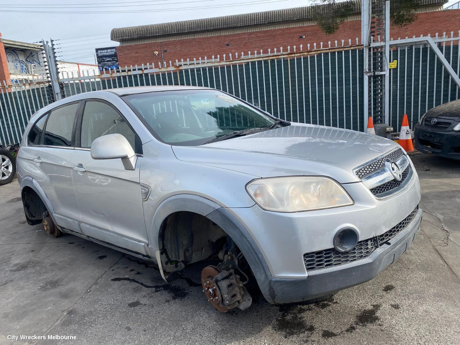 HOLDEN CAPTIVA TRANS/GEARBOX, AUTO, FWD, DIESEL, 2.0, TURBO, CG, 09/2006 - 02/2011