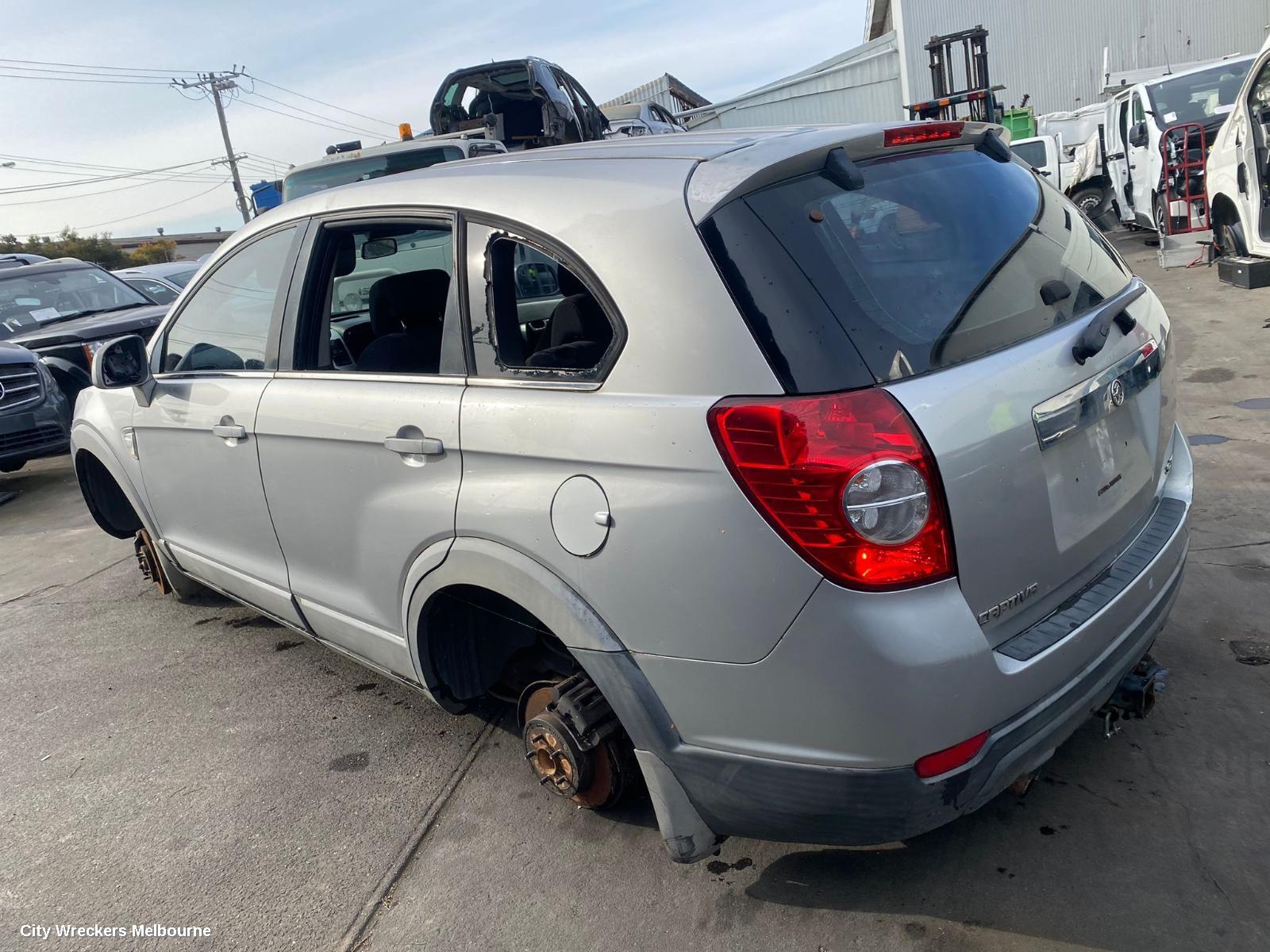 HOLDEN CAPTIVA TRANS/GEARBOX, AUTO, FWD, DIESEL, 2.0, TURBO, CG, 09/2006 - 02/2011