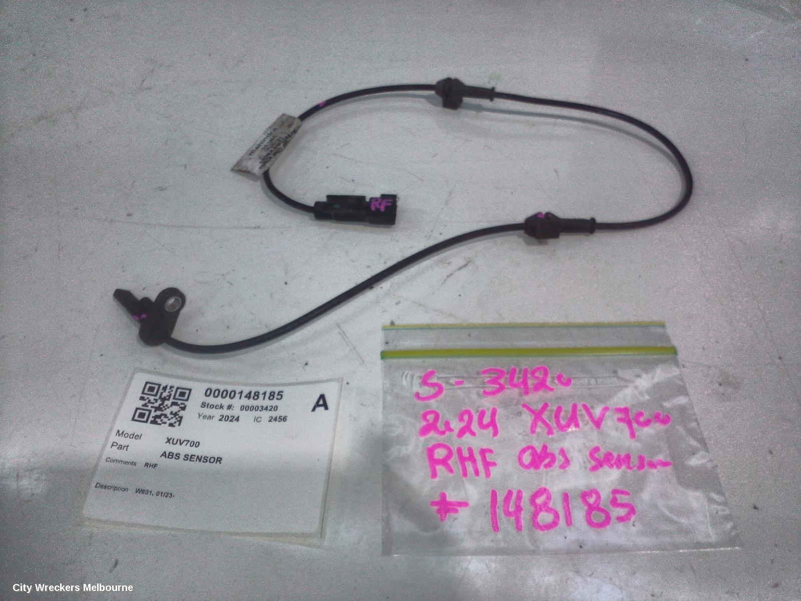 MAHINDRA XUV700 ABS SENSOR, W601, 01/2023 ONWARDS