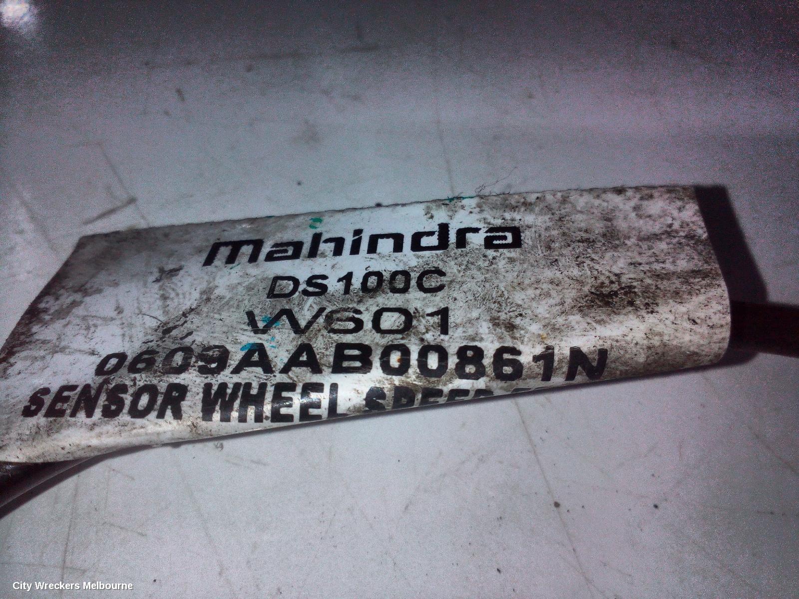 MAHINDRA XUV700 ABS SENSOR, W601, 01/2023 ONWARDS