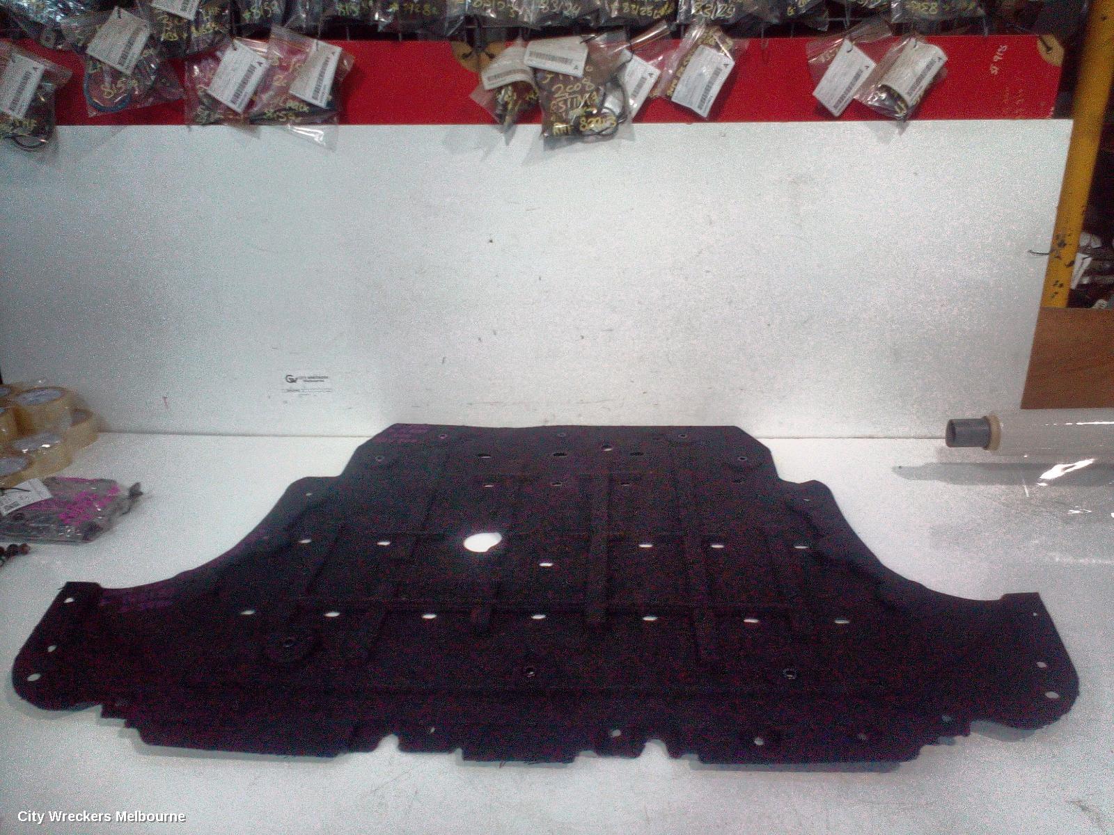 MAHINDRA XUV700 LOWER ENGINE SPLASH TRAY, W601, 01/2023 ONWARDS