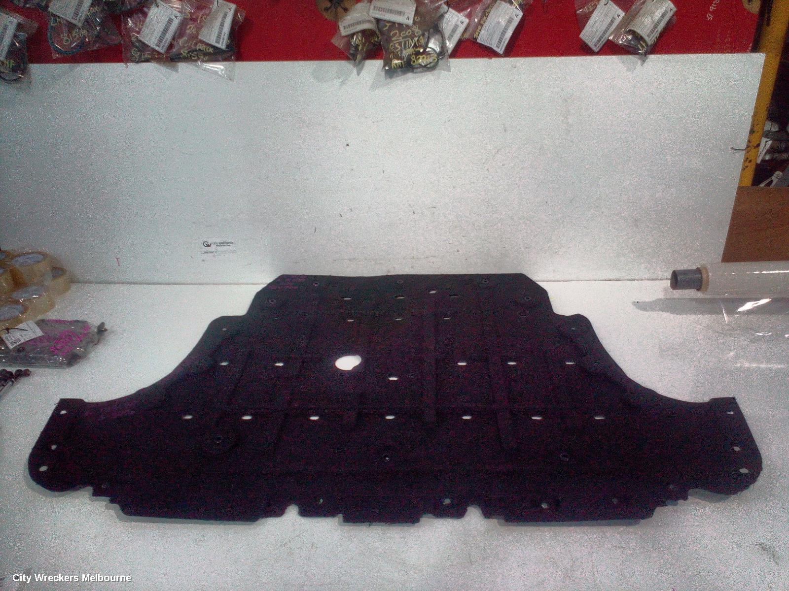 MAHINDRA XUV700 LOWER ENGINE SPLASH TRAY, W601, 01/2023 ONWARDS