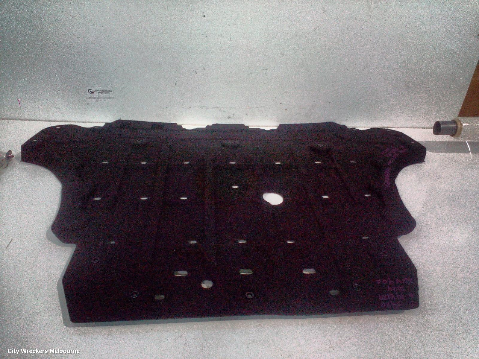 MAHINDRA XUV700 LOWER ENGINE SPLASH TRAY, W601, 01/2023 ONWARDS