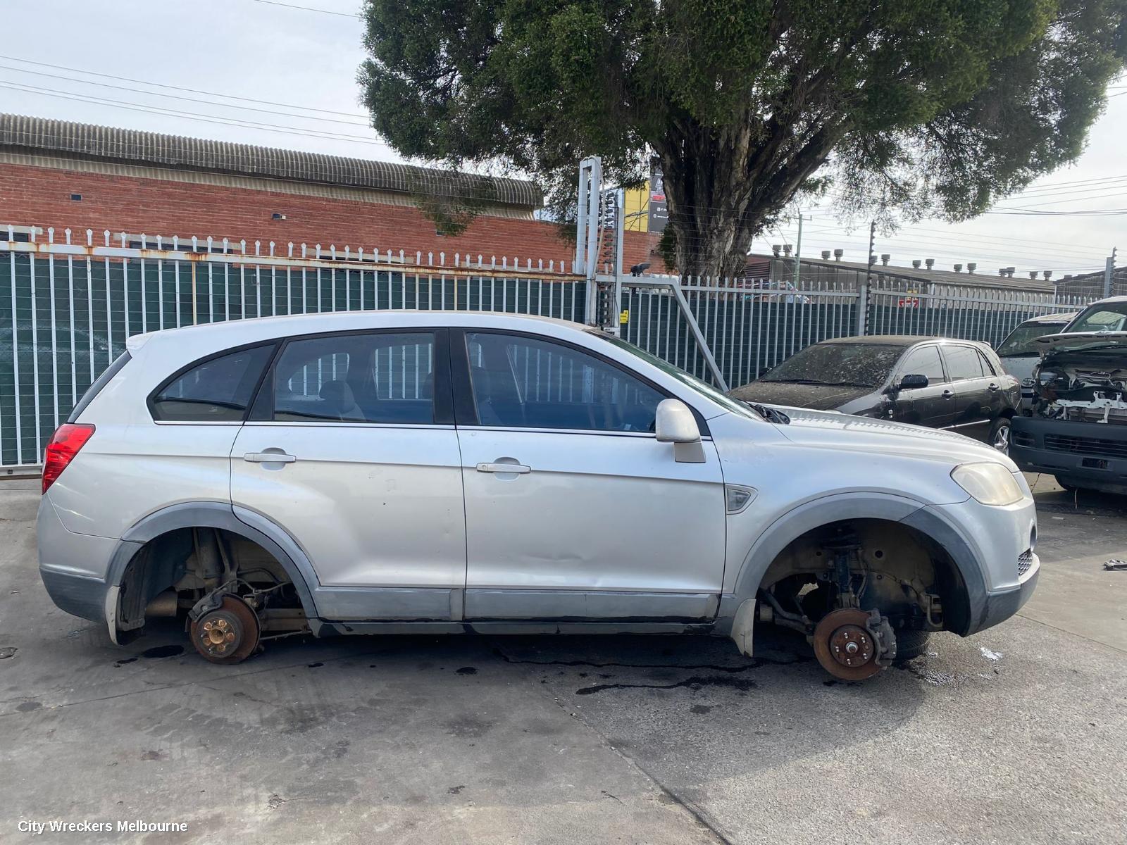 HOLDEN CAPTIVA TRANS/GEARBOX, AUTO, FWD, DIESEL, 2.0, TURBO, CG, 09/2006 - 02/2011