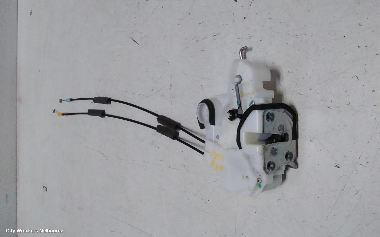 MITSUBISHI TRITON DOOR/BOOT/GATE LOCK, RIGHT FRONT DOOR LOCK, SINGLE/EXTRA/DUAL CAB, MQ-MR, 03/2015 - 10/2023