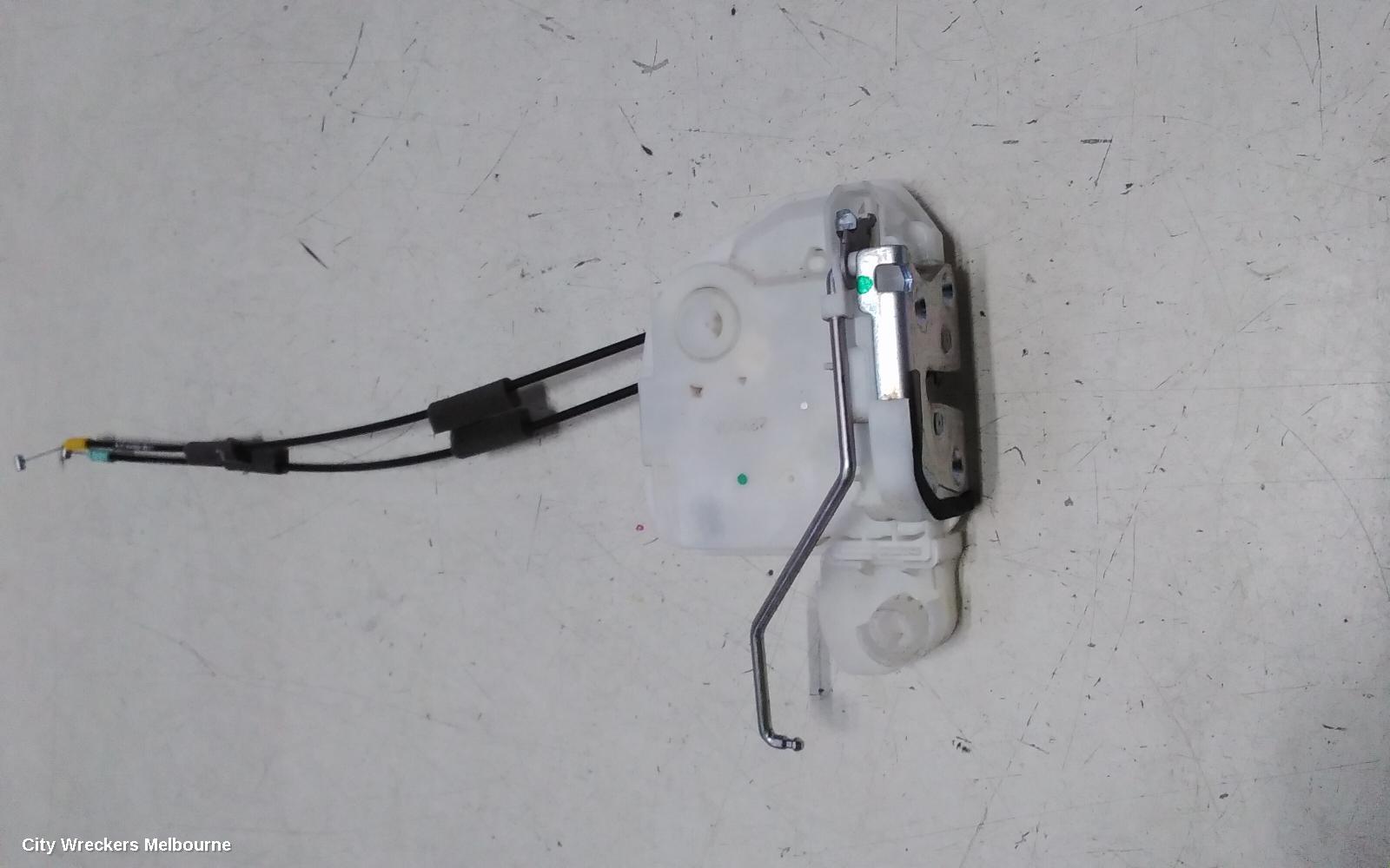 MITSUBISHI TRITON DOOR/BOOT/GATE LOCK, RIGHT FRONT DOOR LOCK, SINGLE/EXTRA/DUAL CAB, MQ-MR, 03/2015 - 10/2023