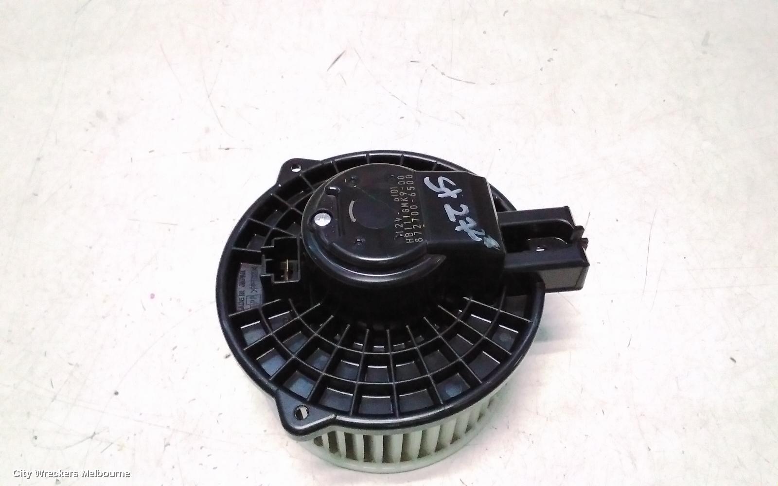 MAZDA 6 HEATER FAN MOTOR, GL, 07/2016 - 12/2024