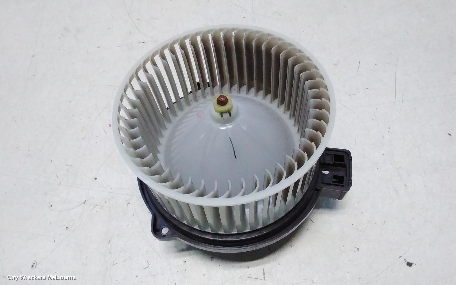 MAZDA 6 HEATER FAN MOTOR, GL, 07/2016 - 12/2024