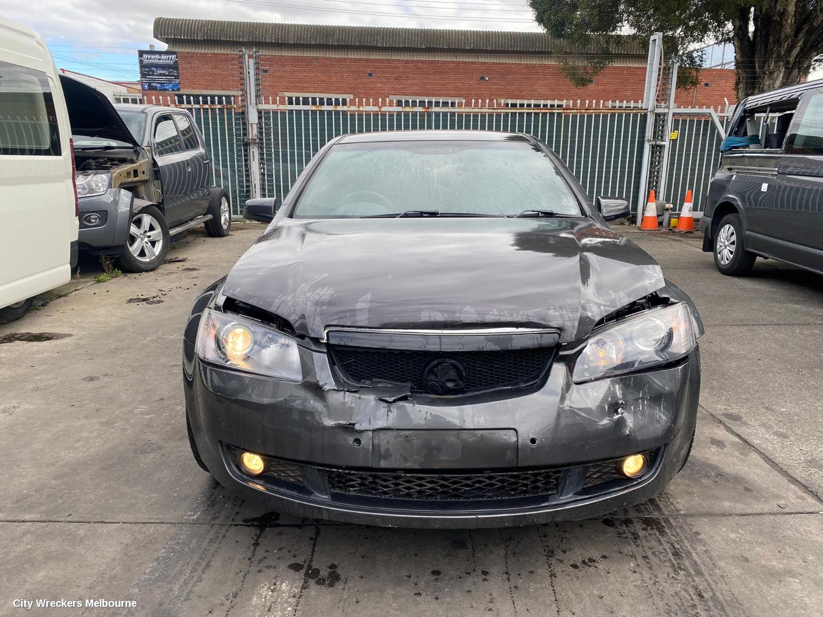 HOLDEN COMMODORE SUNVISOR, VE, RH SIDE, DARK GREY, 08/2006 - 05/2013