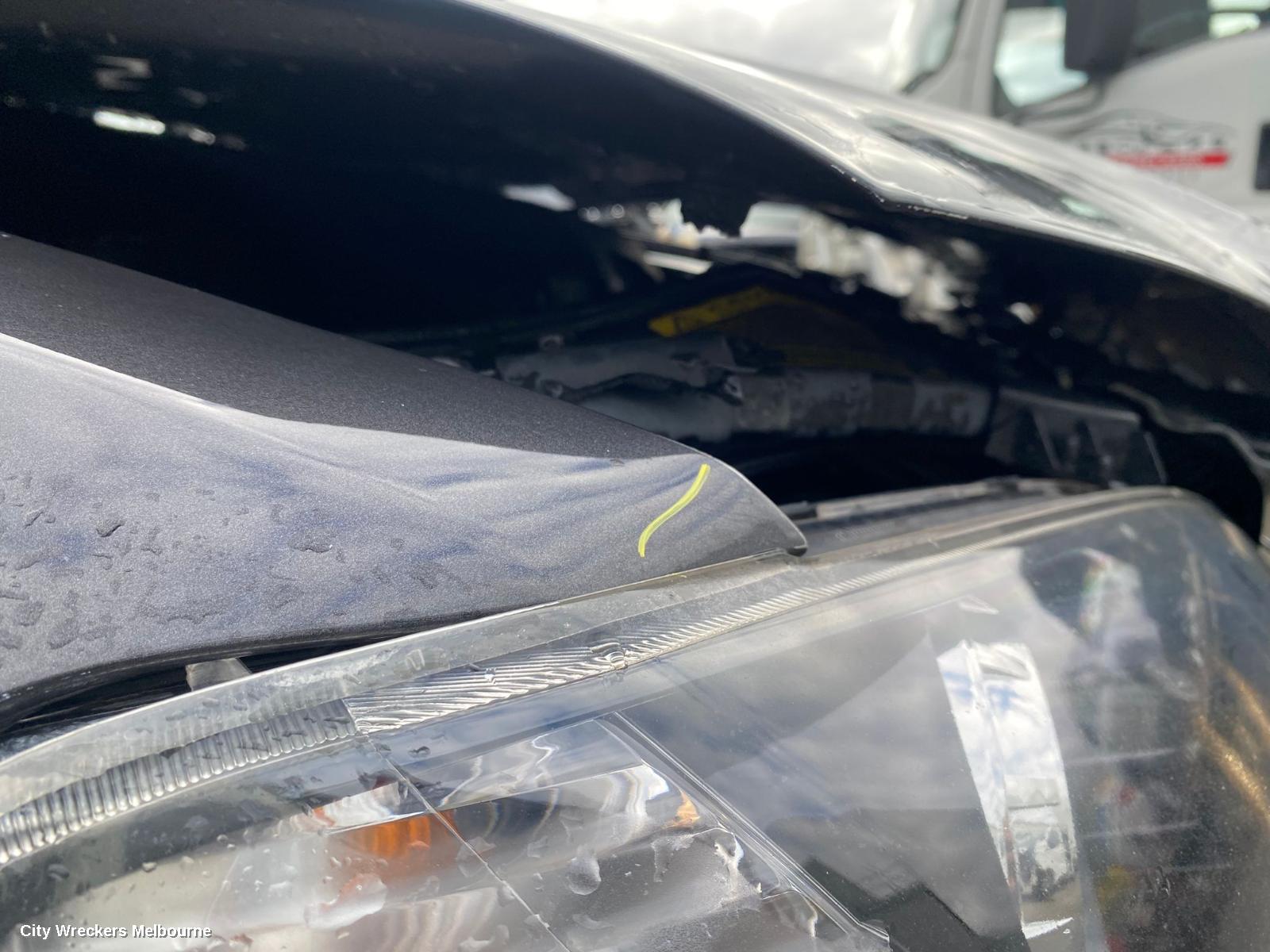 HOLDEN COMMODORE SUNVISOR, VE, RH SIDE, DARK GREY, 08/2006 - 05/2013