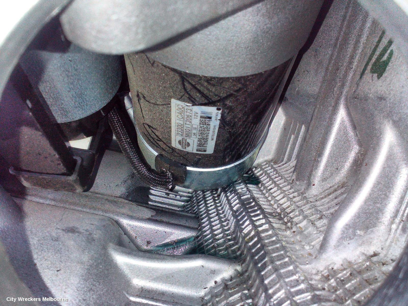 NISSAN PATROL STARTER, Y62, PETROL, 5.6, VK56VD, EURO 5, 2.0KW, 05/2017 ONWARDS