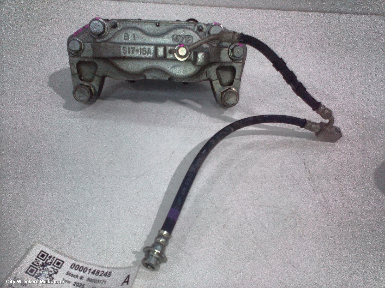 NISSAN PATROL CALIPER, Y62, LH FRONT, 11/2012 ONWARDS