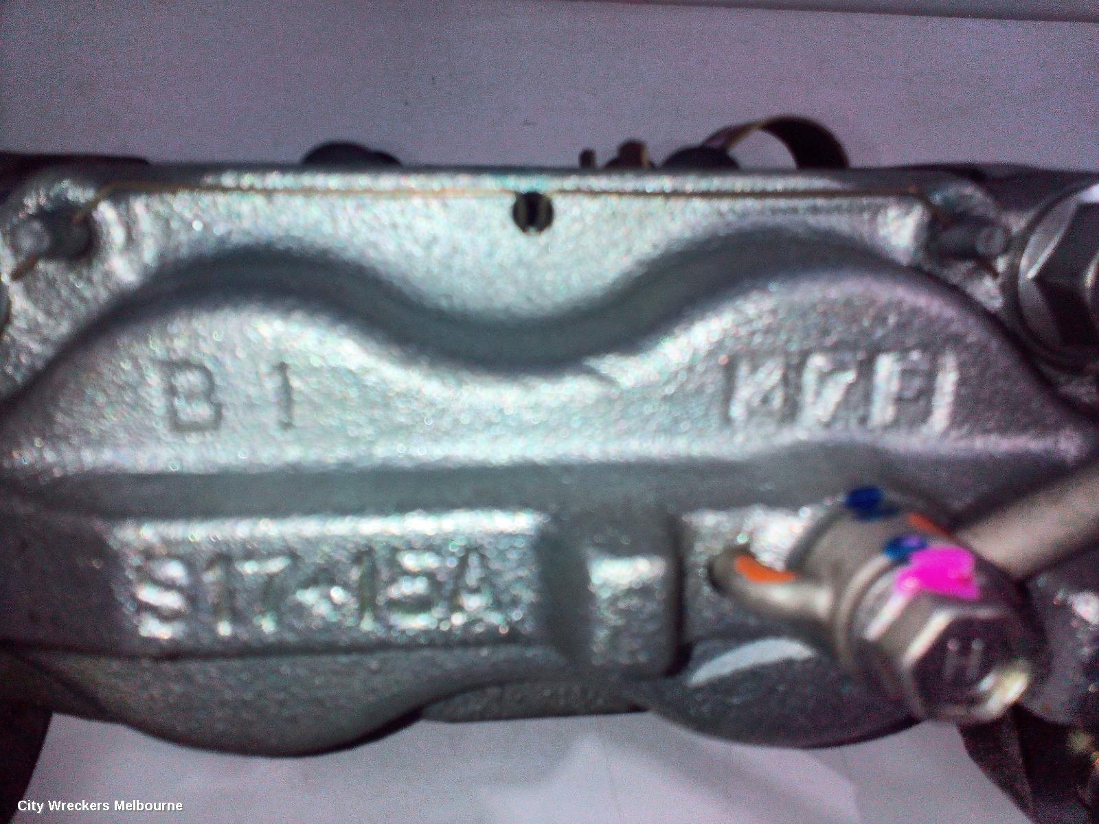 NISSAN PATROL CALIPER, Y62, LH FRONT, 11/2012 ONWARDS