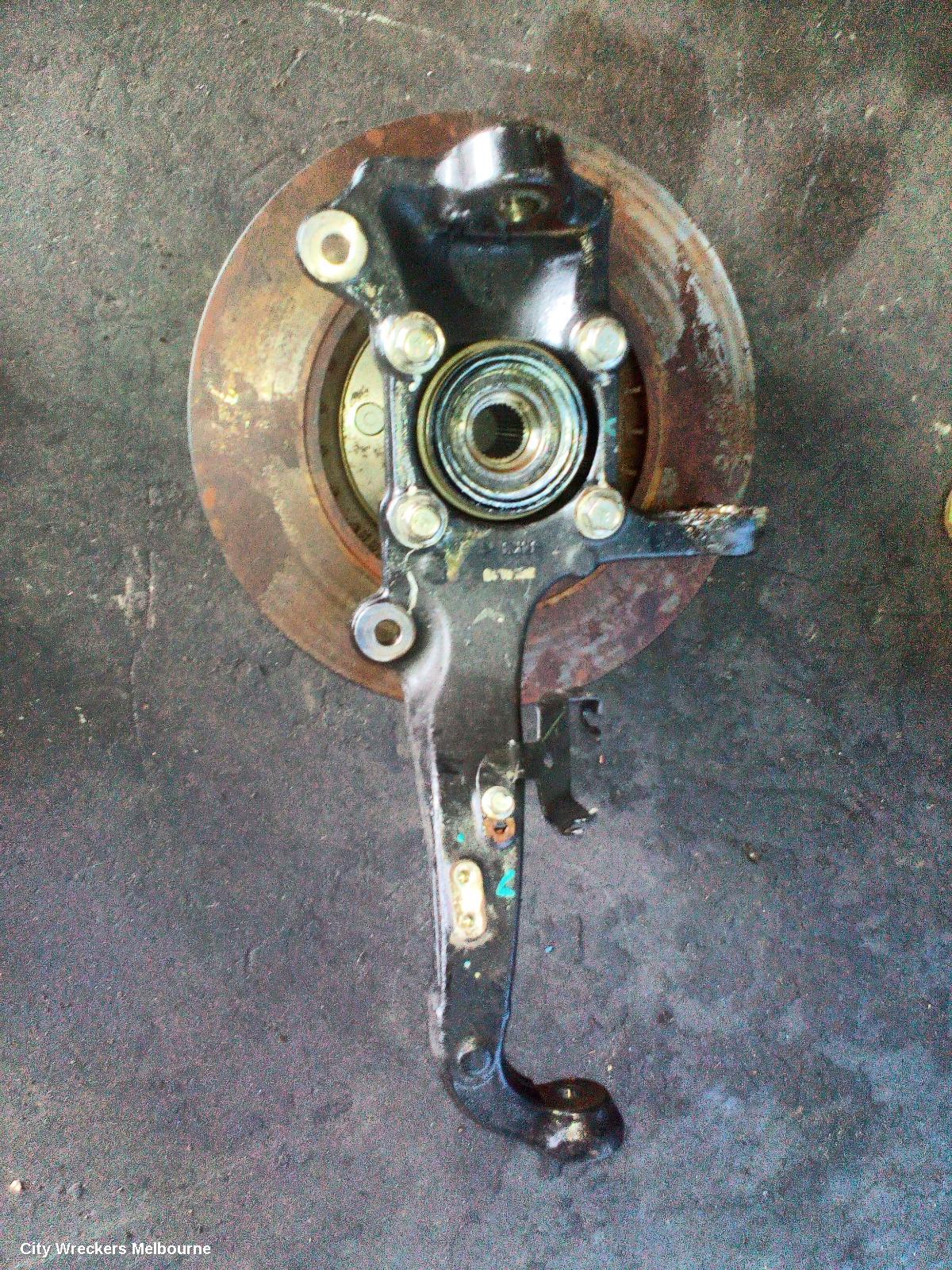 NISSAN PATROL RIGHT FRONT HUB ASSEMBLY, Y62, 11/2012 ONWARDS
