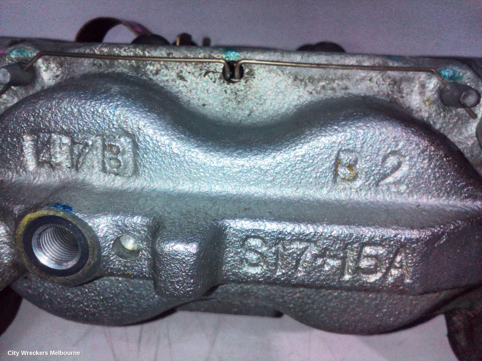 NISSAN PATROL CALIPER, Y62, RH FRONT, 11/2012 ONWARDS
