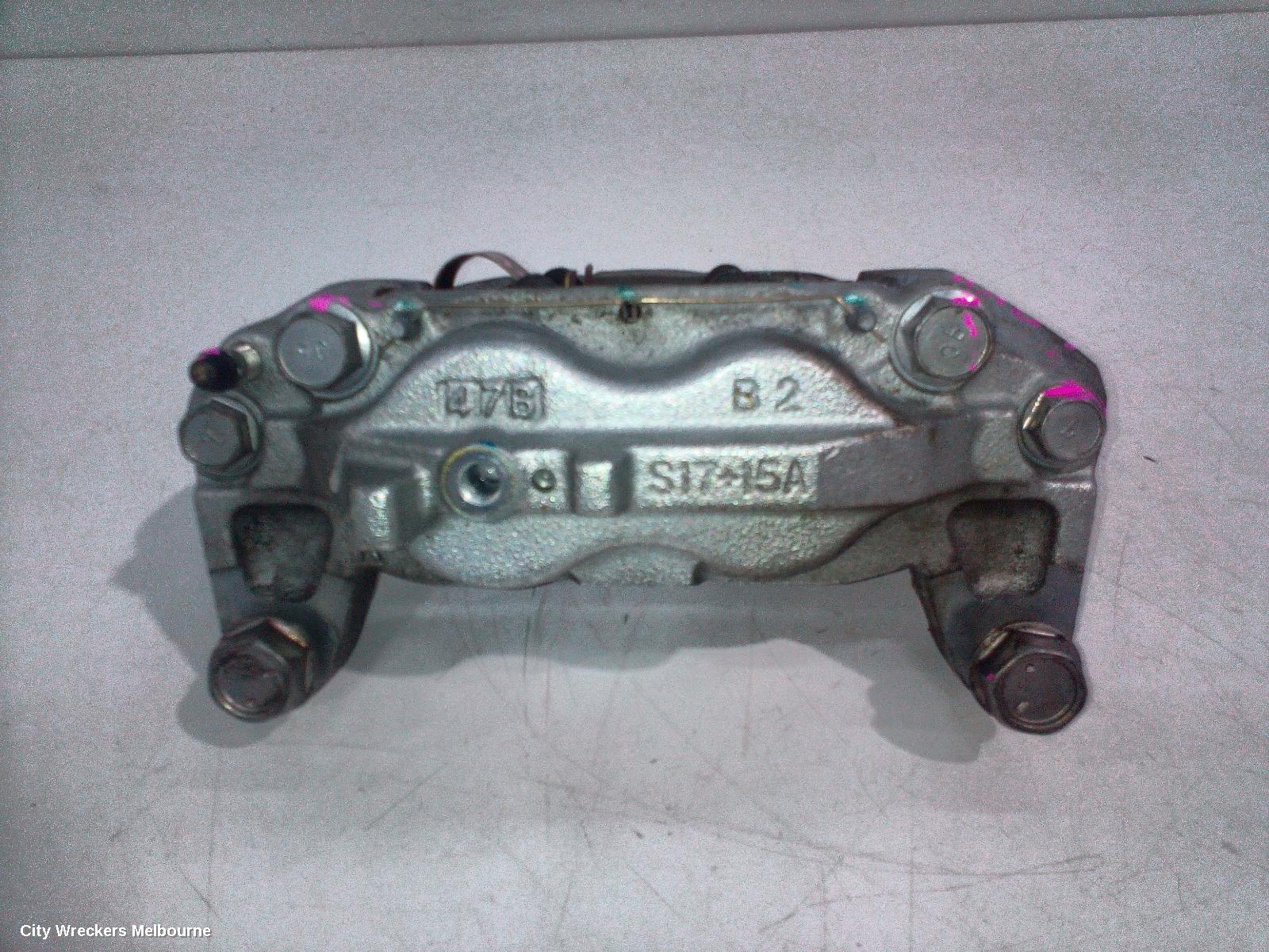 NISSAN PATROL CALIPER, Y62, RH FRONT, 11/2012 ONWARDS