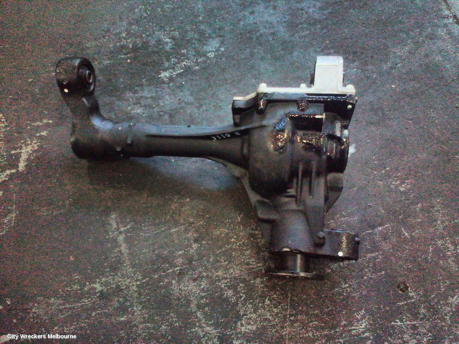 NISSAN PATROL DIFFERENTIAL CENTRE, Y62, FRONT, 3.357 RATIO, 11/2012 ONWARDS