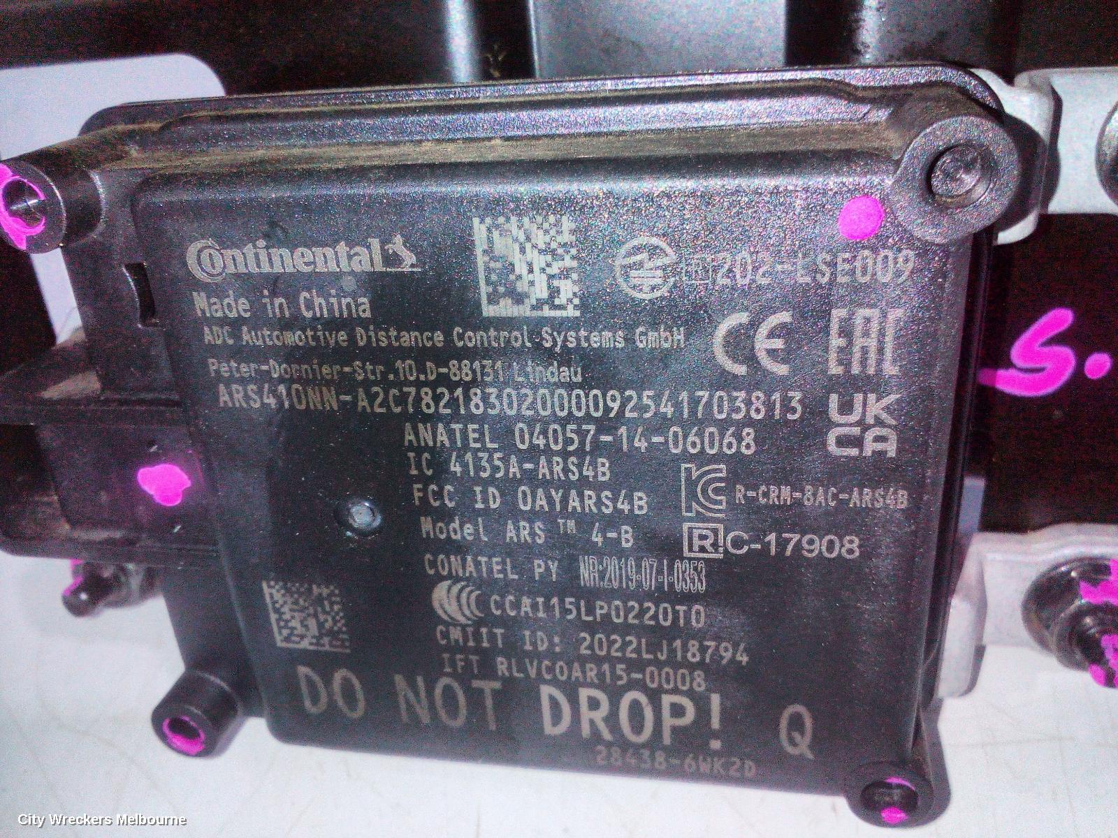 NISSAN PATROL REVERSE CAMERA, Y62, FRONT RADAR SENSOR, 11/2012 ONWARDS