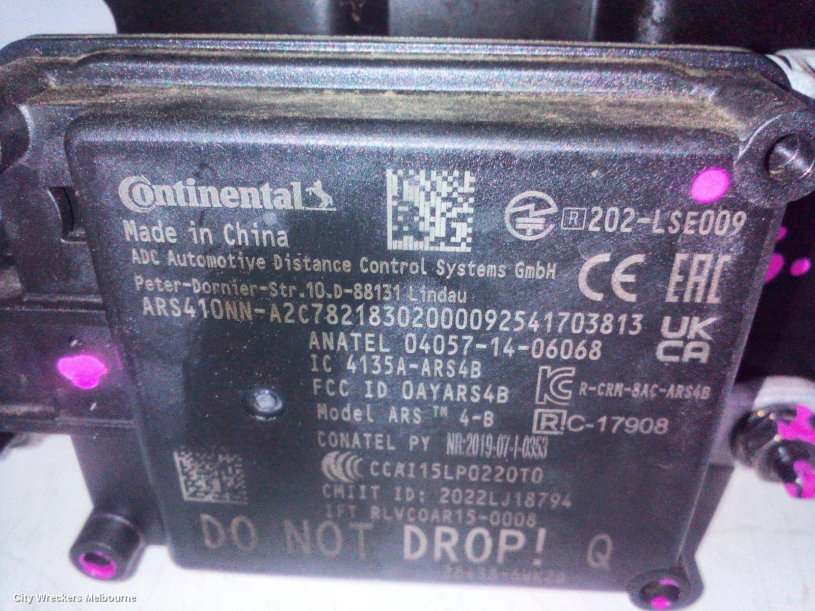 NISSAN PATROL REVERSE CAMERA, Y62, FRONT RADAR SENSOR, 11/2012 ONWARDS