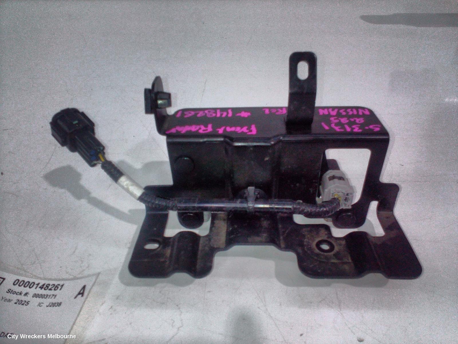 NISSAN PATROL REVERSE CAMERA, Y62, FRONT RADAR SENSOR, 11/2012 ONWARDS