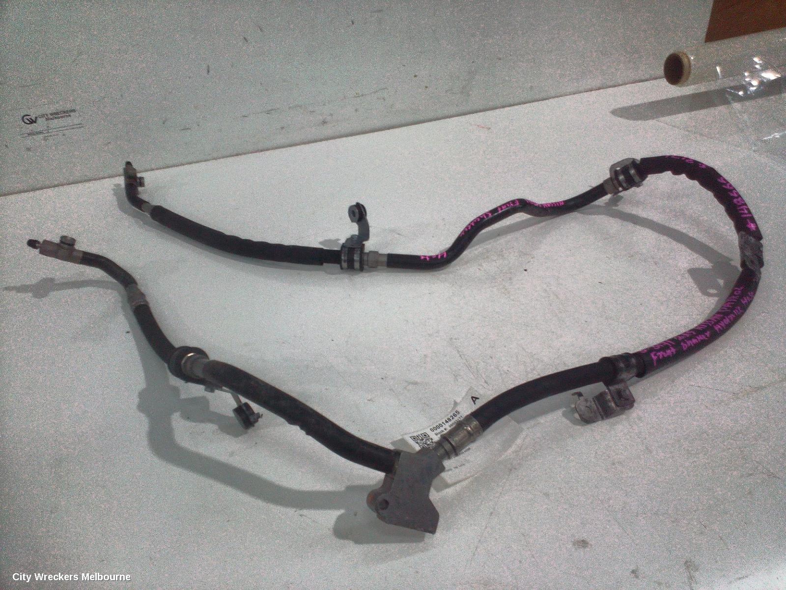 NISSAN PATROL, Y62, 11/2012 ONWARDS, FRONT SHOCKER HOSE : 148265