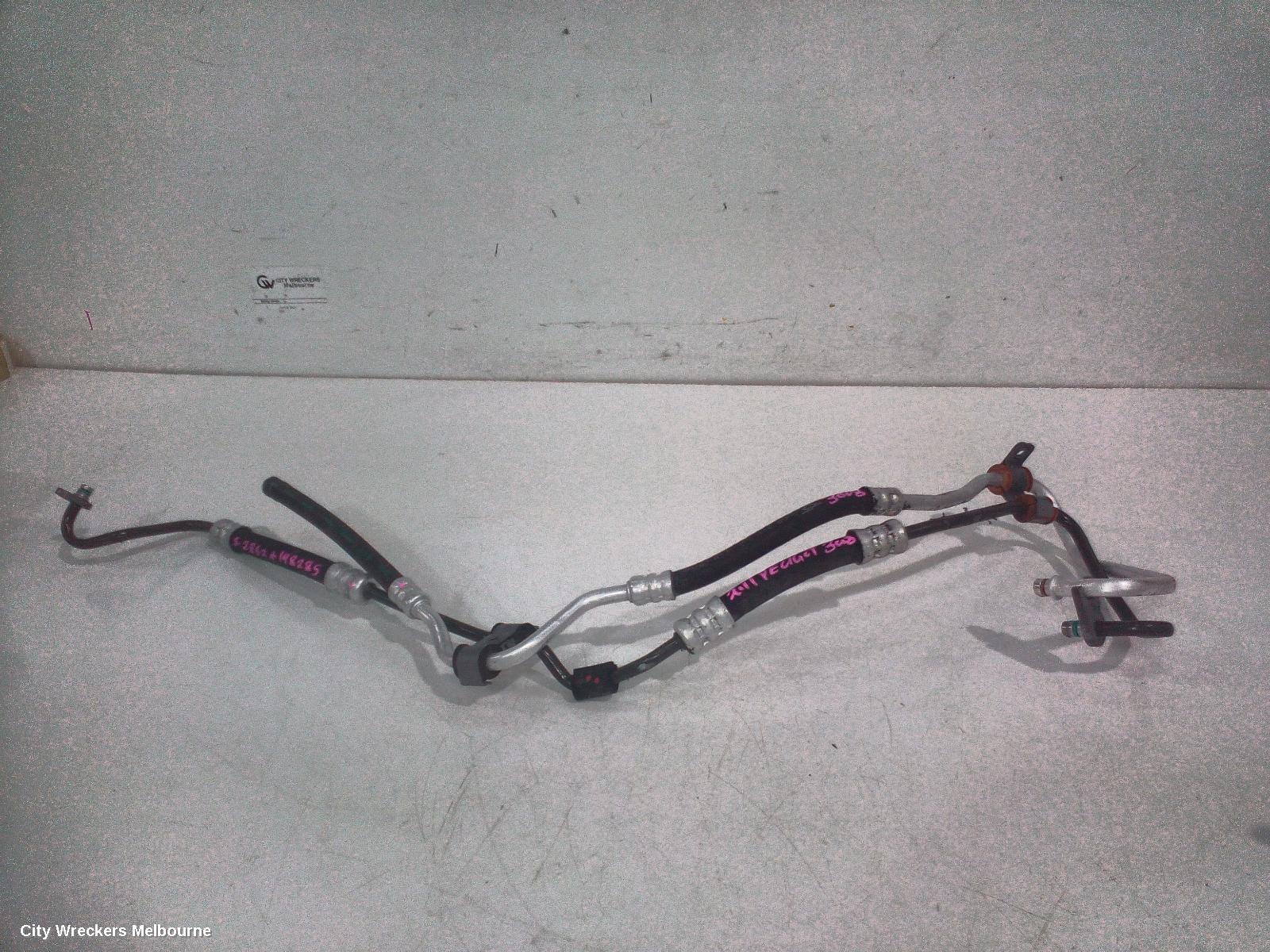 PEUGEOT 3008 POWER STEER HOSE, T8, 05/2010 - 10/2016