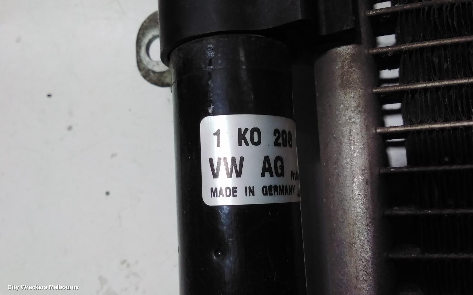VOLKSWAGEN PASSAT A/C CONDENSER, 3C/MK6 B6-B7/3CC, DIESEL, 03/2006 - 12/2016