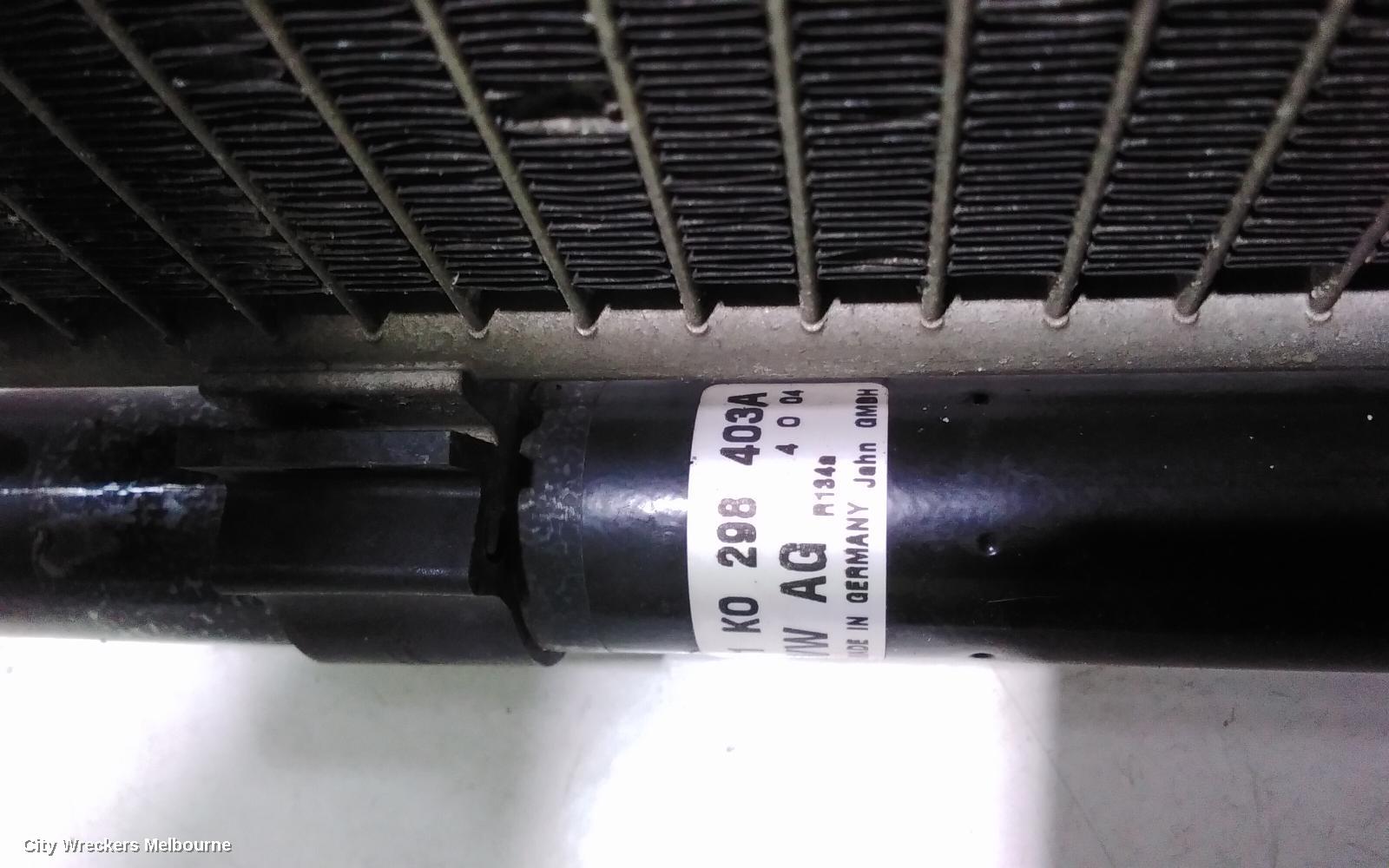 VOLKSWAGEN PASSAT A/C CONDENSER, 3C/MK6 B6-B7/3CC, DIESEL, 03/2006 - 12/2016