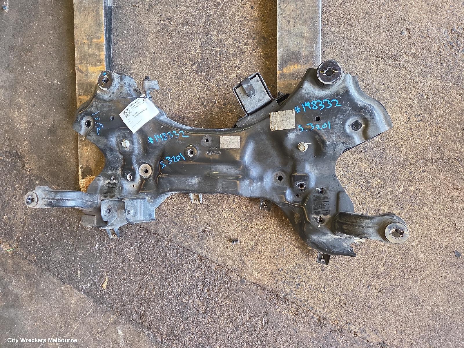 KIA SORENTO FRT XMEMBER/CRADLE, UM, 03/2015 - 02/2020