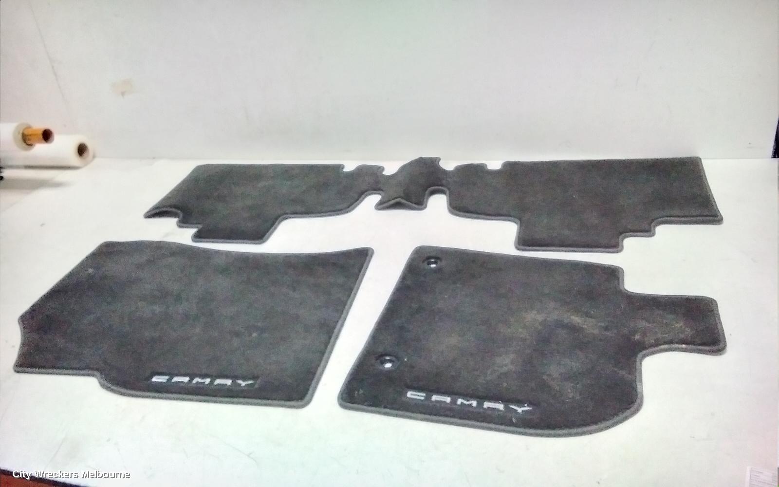 TOYOTA CAMRY FLOOR MATS, XV80, 06/2024 ONWARDS