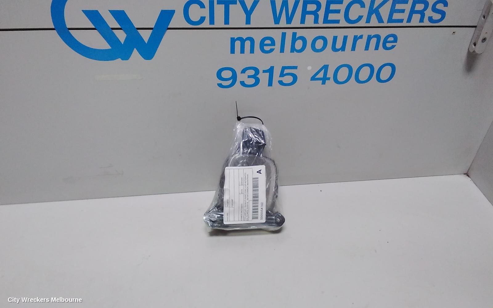 KIA PICANTO FOG LAMP