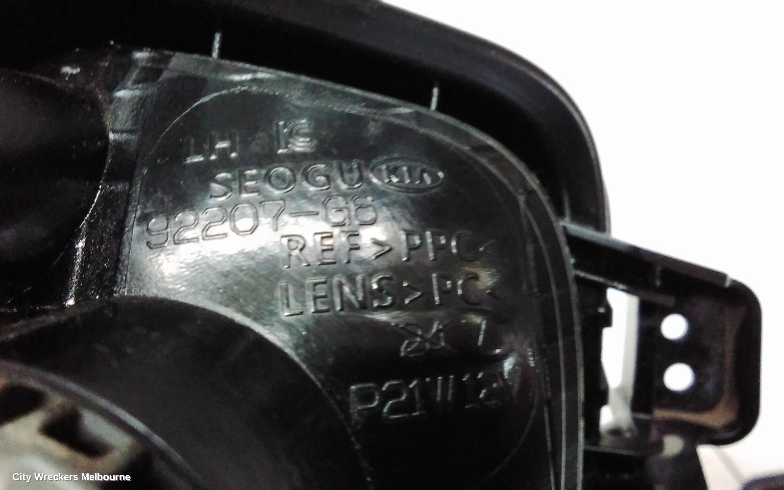 KIA PICANTO FOG LAMP