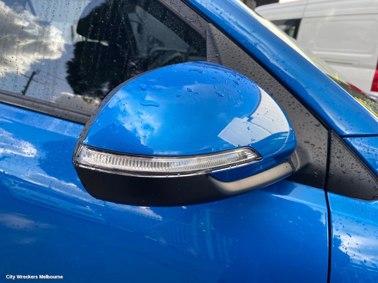 KIA STONIC RIGHT REAR DOOR, YB, 08/2020 ONWARDS
