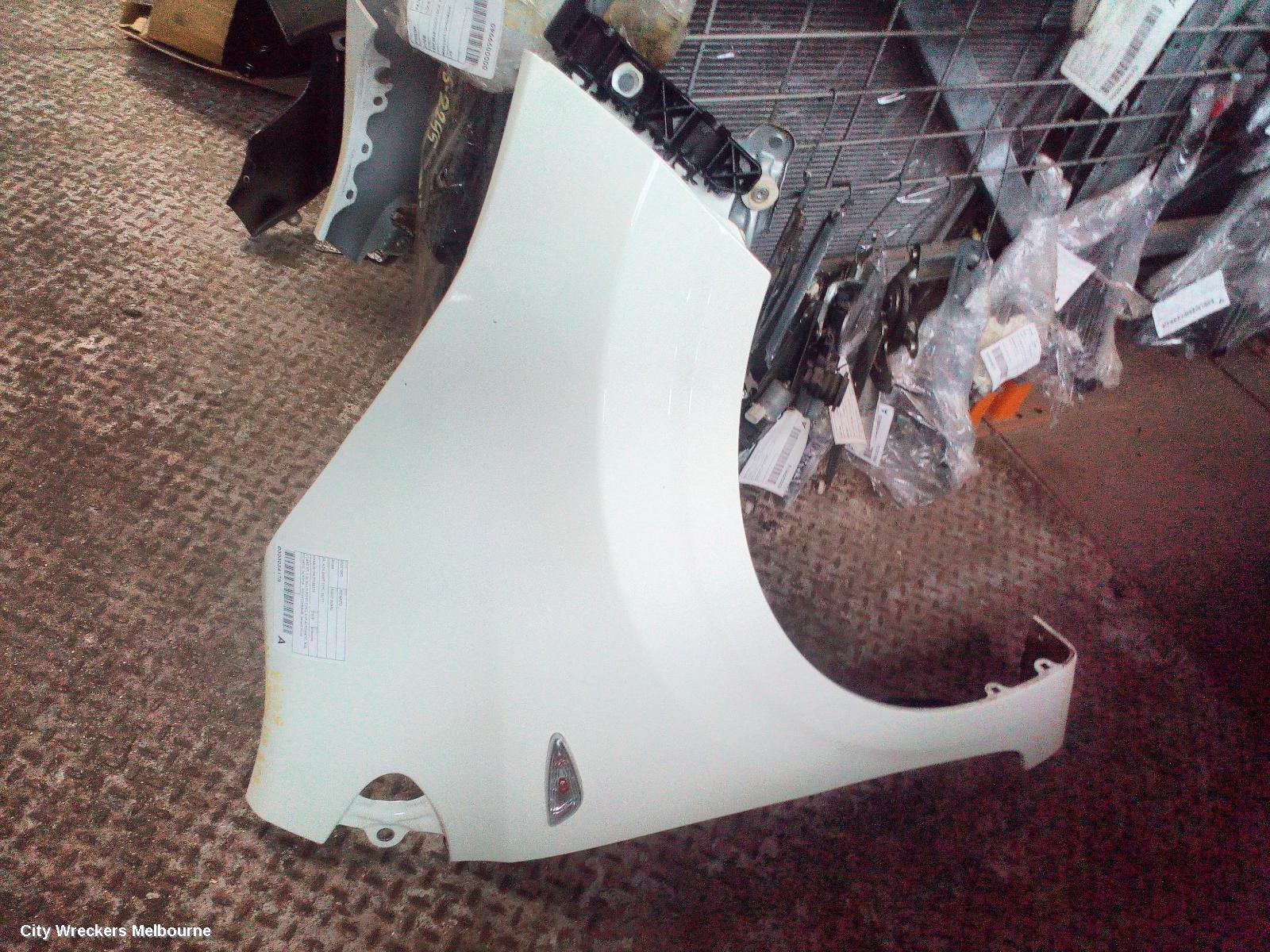 KIA PICANTO RIGHT GUARD, JA, NON SKIRT TYPE, 05/2017 ONWARDS