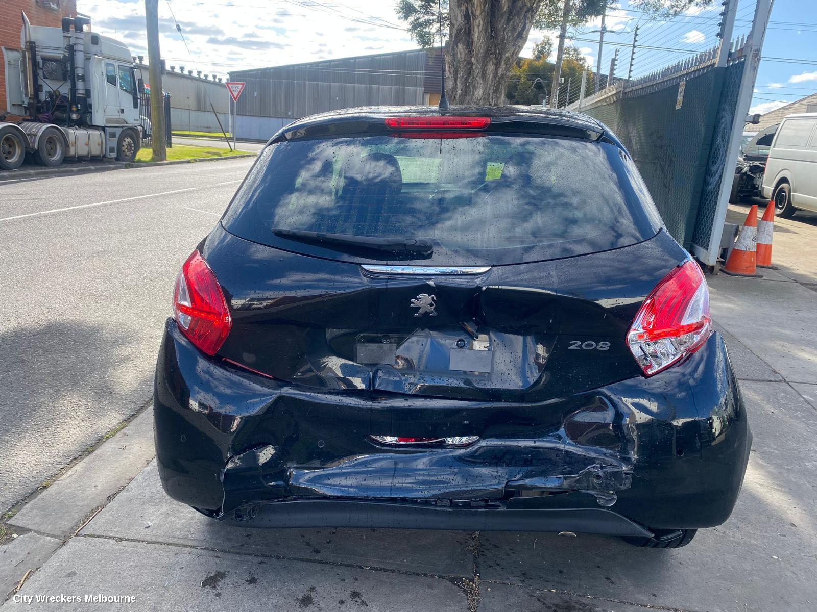 PEUGEOT 208 HIGH LEVEL STOPLIGHT, A9, 10/2012 - 12/2018