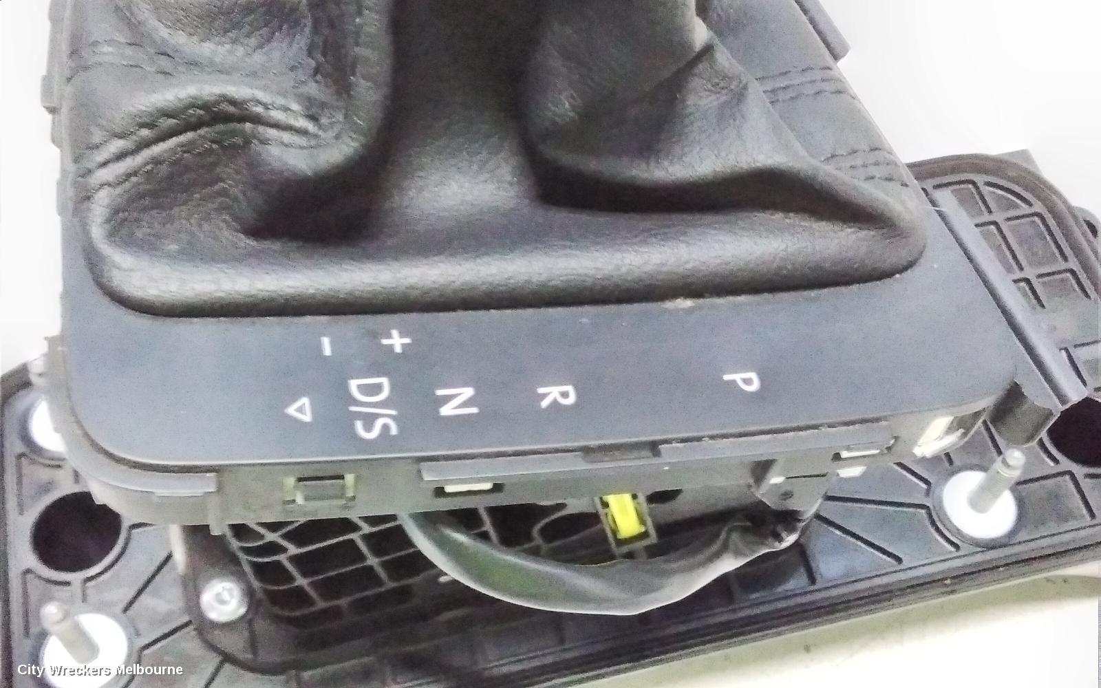 VOLKSWAGEN GOLF GEAR STICK/SHIFTER, AUTO SHIFTER, 7 SPEED, GEN 7, 11/2012 - 07/2017