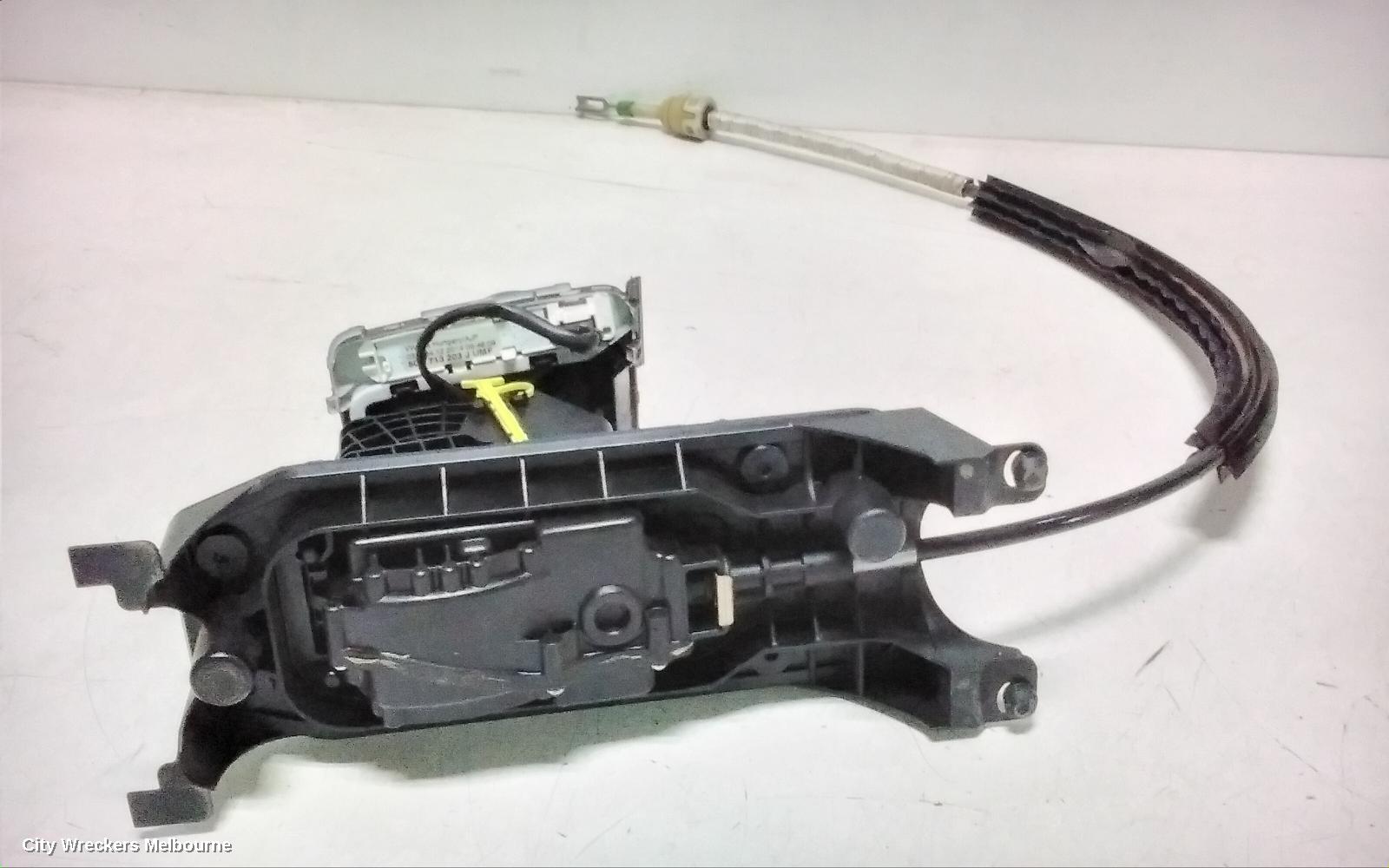 VOLKSWAGEN GOLF GEAR STICK/SHIFTER, AUTO SHIFTER, 7 SPEED, GEN 7, 11/2012 - 07/2017