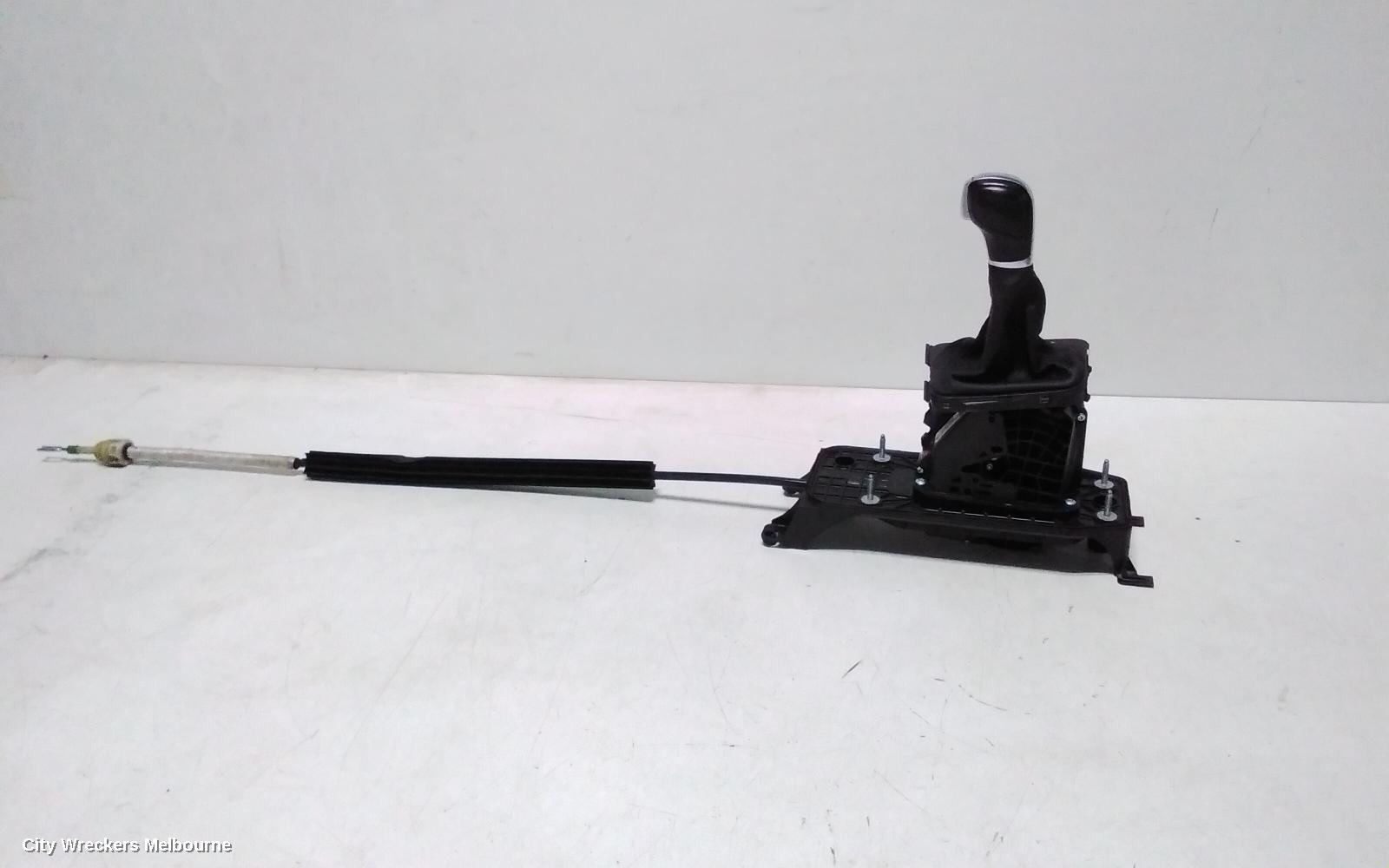 VOLKSWAGEN GOLF GEAR STICK/SHIFTER, AUTO SHIFTER, 7 SPEED, GEN 7, 11/2012 - 07/2017